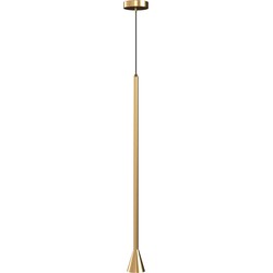 Maytoni Technical - Hanglamp Arrow - Goud - Ø7,5