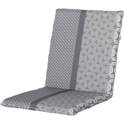 Madison Stapelstoel Tuinkussen - Pasa Grey - 97x49 - Grijs