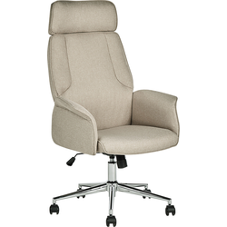 PILOT - Bureaustoel - Beige - Polyester
