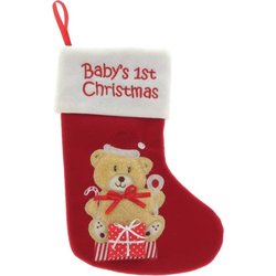Unique Living | Stocking Baby red