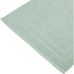 Atmosphera Badkamerkleed/badmat voor vloer - 50 x 70 cm - Mintgroen - Badmatjes