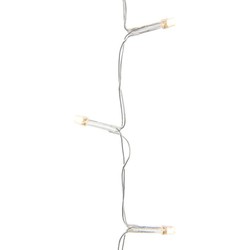 Lumineo Kerstverlichting - 3x - 40 LED lampjes - warm wit - batterij - Lichtsnoeren
