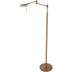 Steinhauer vloerlamp Turound - brons - metaal - 3082BR