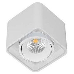 Plafondlamp vierkant LED richtbaar design 100mm 10W