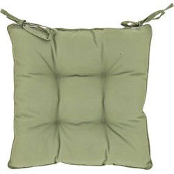 Unique Living - Matraskussen Fonz Tea Green -40x40cm