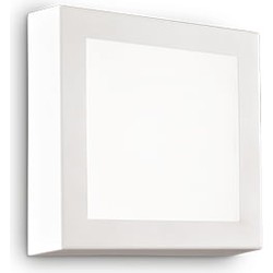Moderne Witte Wandlamp - Ideal Lux Union - GX53 Fitting - Metaal