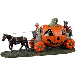 Spooky Pumpkin Express