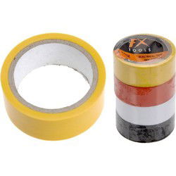 Isolatietape Set 4 Stuks