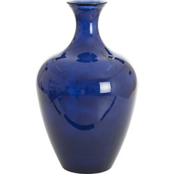 Light & Living - Vaas RUBRA - Ø40x65cm - Blauw