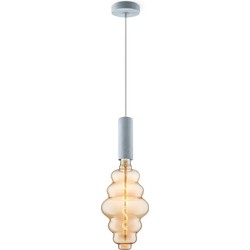 Home sweet home hanglamp Saga beton Cloud - amber