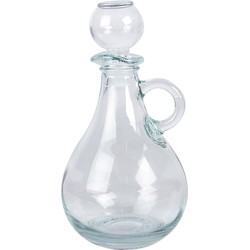 Clayre & Eef Decoratie Fles 325 ml Transparant Glas