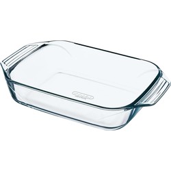 Ovenschaal/braadslede 1,4 liter rechthoekig 26 x 17 x 5,5 cm - Ovenschalen