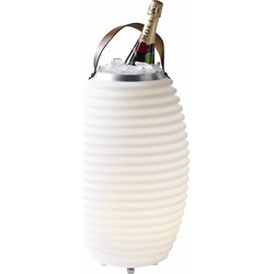 Nikki Amsterdam The.Lampion Original 50 SYNC - Wijnkoeler, Bluetooth Speaker En LED Lamp - Binnen & Buiten