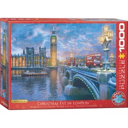 Eurographics Eurografiek Kerstavond in Londen (1000)