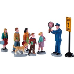 The crossing guard set of 8 - LEMAX