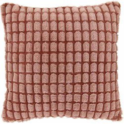 Unique Living - Sierkussen Defne old Pink -45x45cm