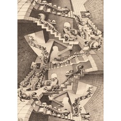 Puzzelman Puzzelman Het Trappenhuis - M.C. Escher (1000)
