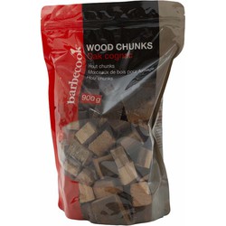 Hout chunks eik cognac 900 gram - Barbecook