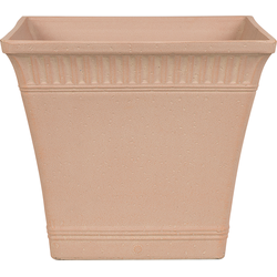 PSATHA - Plantenbak - Perzik - 34 cm - Polyresin