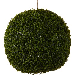 Mica Decorations Buxus Bol Kunstplant voor Buiten Hangend - Ø45 cm - Groen