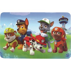 Placemat voor kinderen Paw Patrol 43 x 28 cm - Placemats