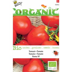 5 stuks - Organic Tomaat Roma Tuinplus