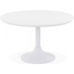 ESTRELLA witte salontafel - Ø 90 cm ESTRELLA