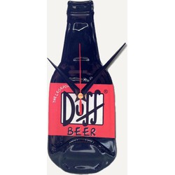 Originele Duff bierfles klok - Wandklokken