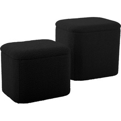 Pouf Set Ada Storage