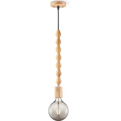 Home sweet home hanglamp Dana Globe g125 - smoke