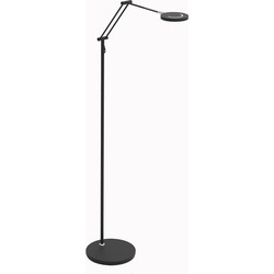 Steinhauer vloerlamp Soleil - zwart -  - 3257ZW