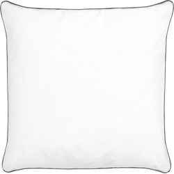 DIRAN - Kussen - Wit - 80 x 80 cm - Katoen