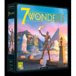 NL - Asmodee Asmodee Spel 7 Wonders v2 NL - NL