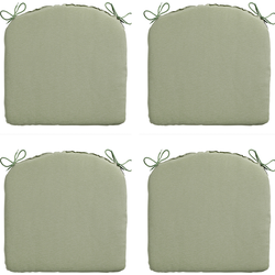 Madison Zitkussen Panama - Sage - 46x48 - Groen - 4 Stuks