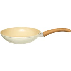 5Five Koekenpan - Alle warmtebronnen - Beige - D20 cm - aluminium - Koekenpannen