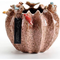 Villa Pottery  Roze pot Barbados - H18