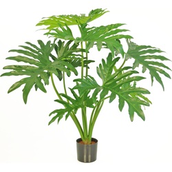 Hoyz Greenery - Kunstplant Philodendron 80 cm