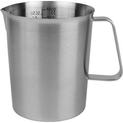 Krumble Maatbeker RVS - 1000 ml