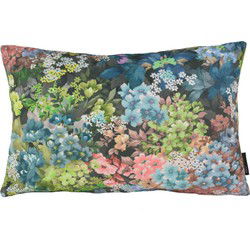 Sierkussen Velvet Flowers 4 Long | 30 x 50 cm | Velvet/Polyester