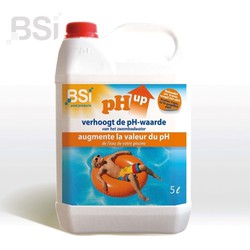 Ph up liquid 5 Liter Poolpflege - BSI