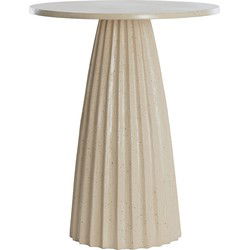 Light & Living - Bijzettafel VEGLIA - Ø45x56cm - Bruin