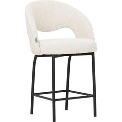 MUST Living Counter chair Arca,104x61x61 cm, glossy natural