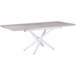 Beliani MOIRA - Eettafel-Wit-MDF