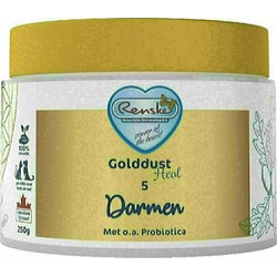 RENSKE GOLDDUST HEAL 5 DARMEN 250 GR