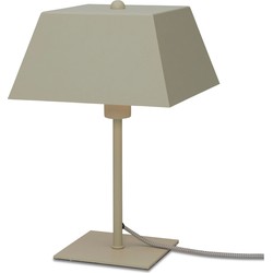 Tafellamp Perth - Groen - 20x20x31cm