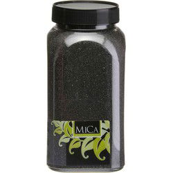Mica Decorations mica zand zwart 1kg