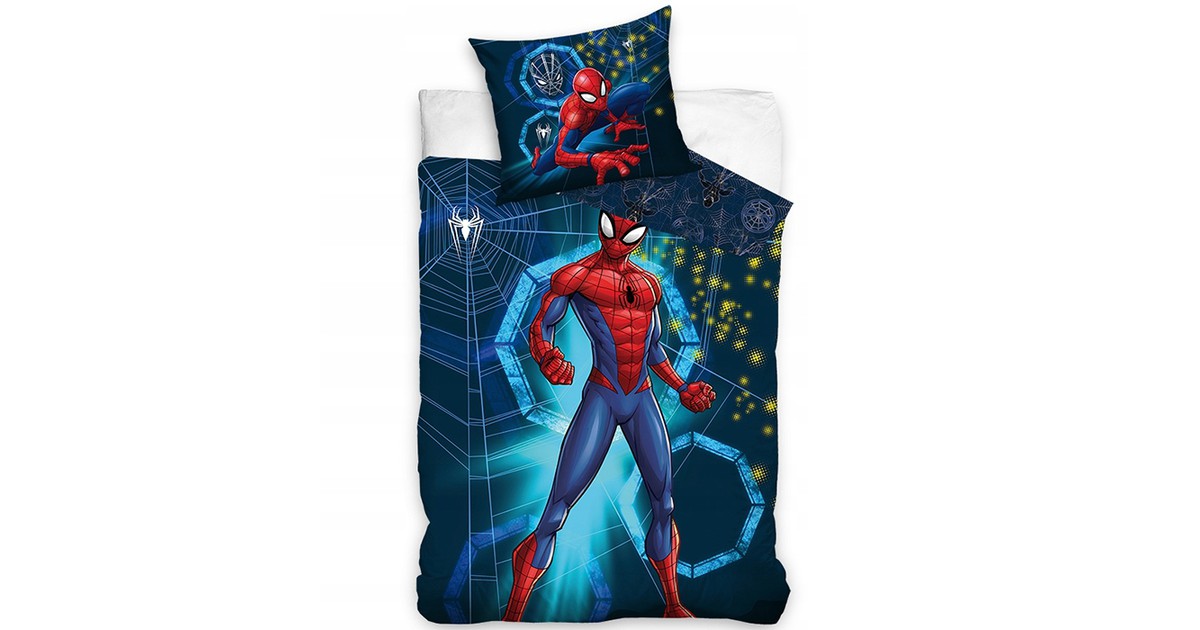 Spider Man Dekbedovertrek Marvel