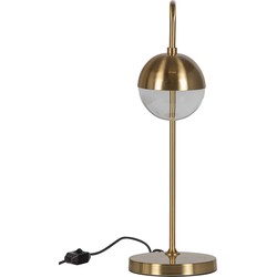 BePureHome Globular Tafellamp Metaal Antique Brass