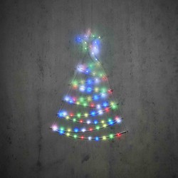 Luca Lighting Kerstverlichting Colour - 0x0x110 cm - Ijzer - Multi