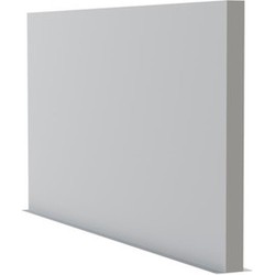 Adezz Wand van polyester 400 x 15 x 200 cm